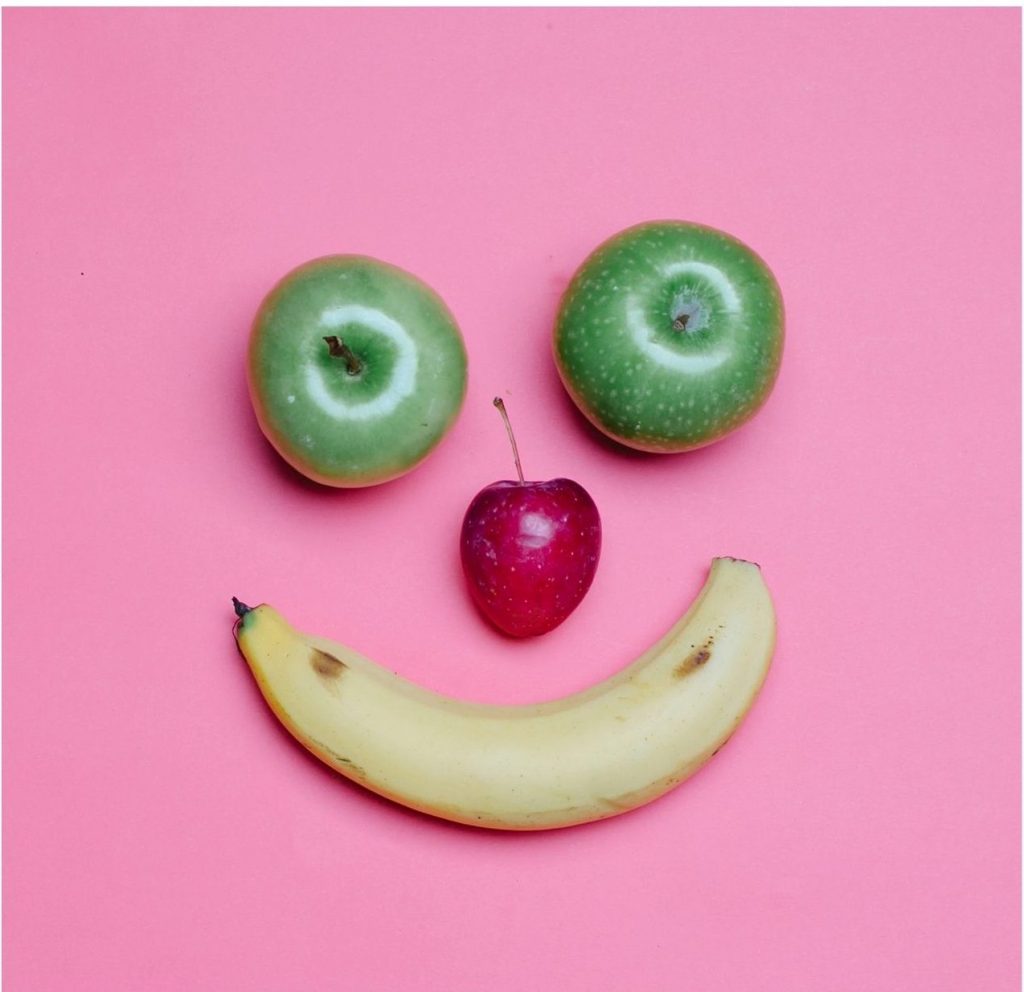 fruit smiley
