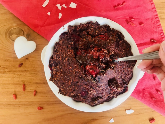 red beet lava cake