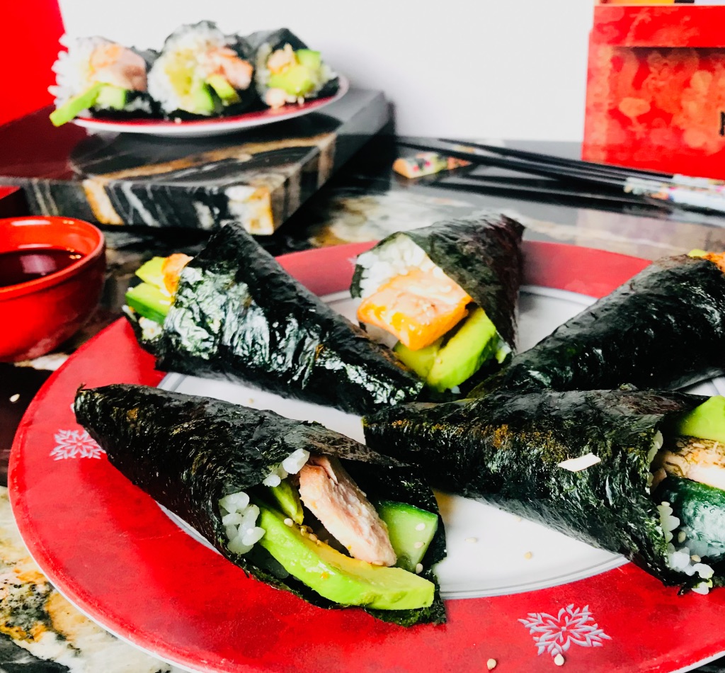 temaki easy peasy sushi